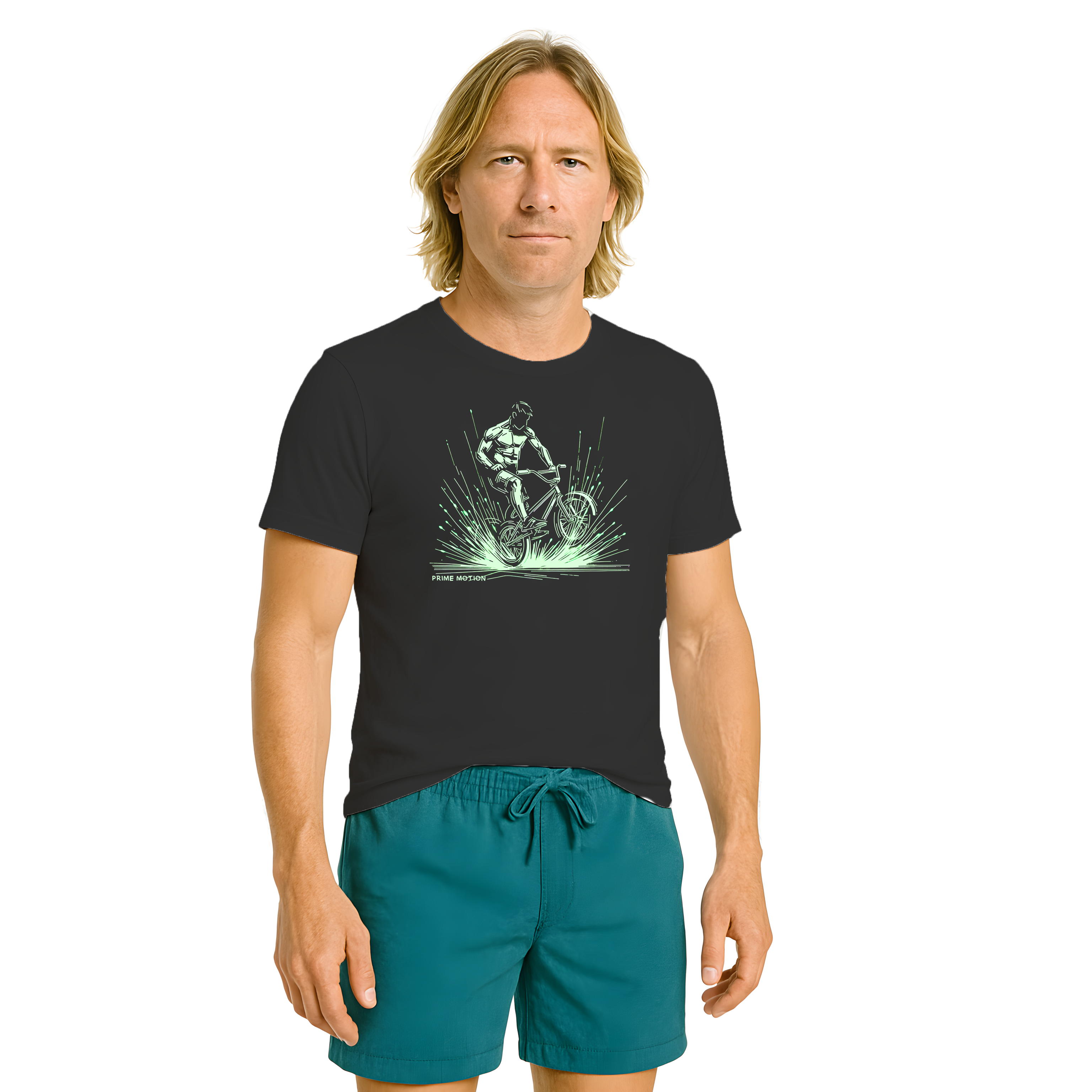 BMX biking - Explosive Ride || Standard Cut | Full Print