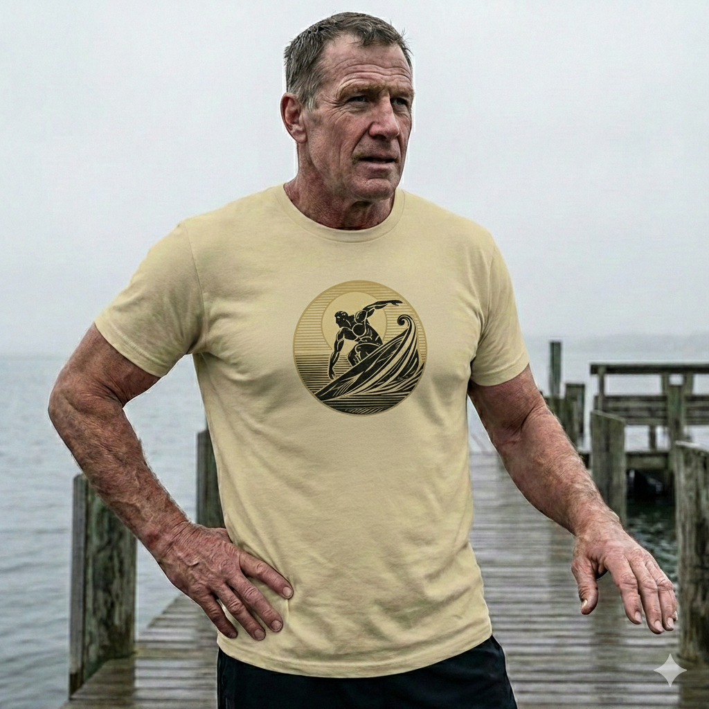Surfing - Tidal Surge || Standard Cut | Full Print