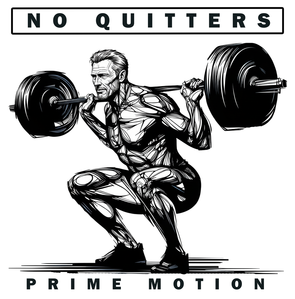Weightlifting - Iron Grind || Standard Cut | Badge Print