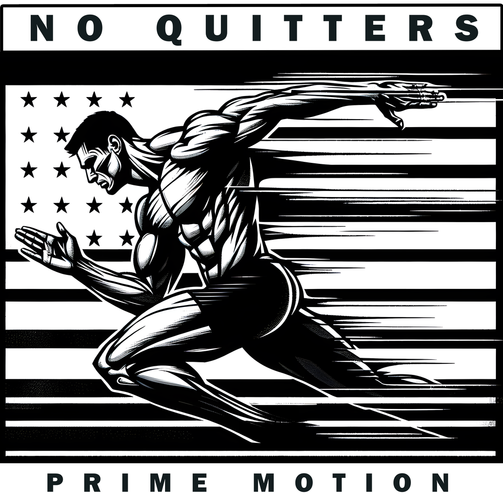 Sprinting - Relentless Stride || Standard Cut | Badge Print