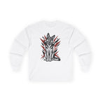 German Shepherd dumbbell - Longsleeve