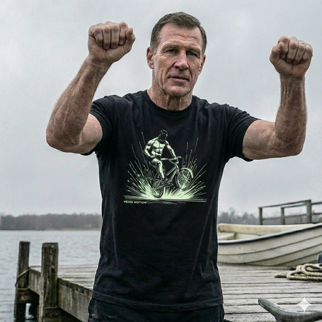 BMX biking - Explosive Ride || Standard Cut | Full Print