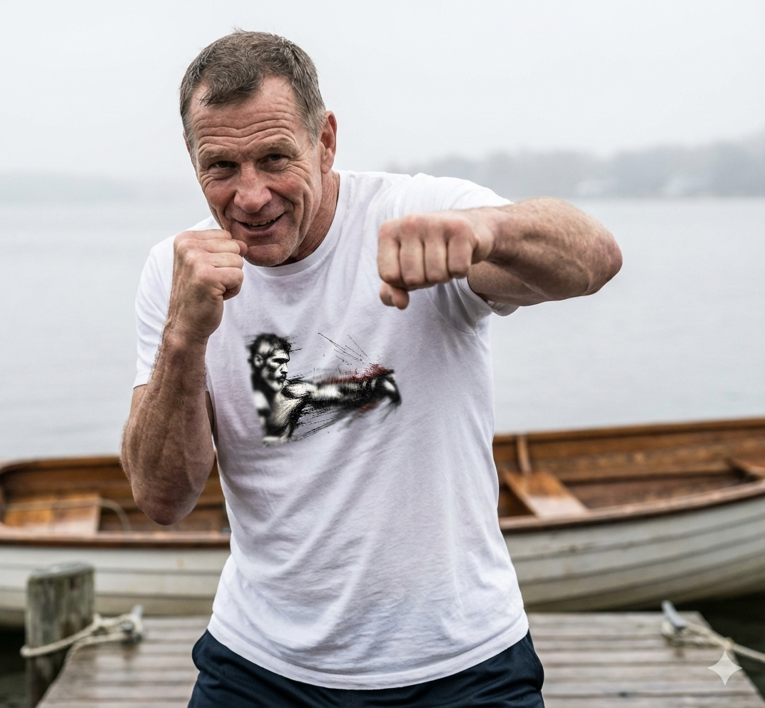 Boxing - Blood and Momentum || Standard Cut | Full Print