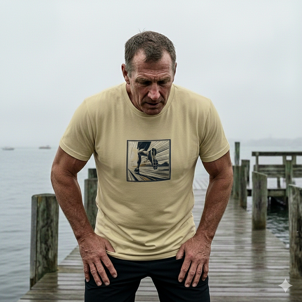 Running - Guts of Distance || Standard Cut | Full Print