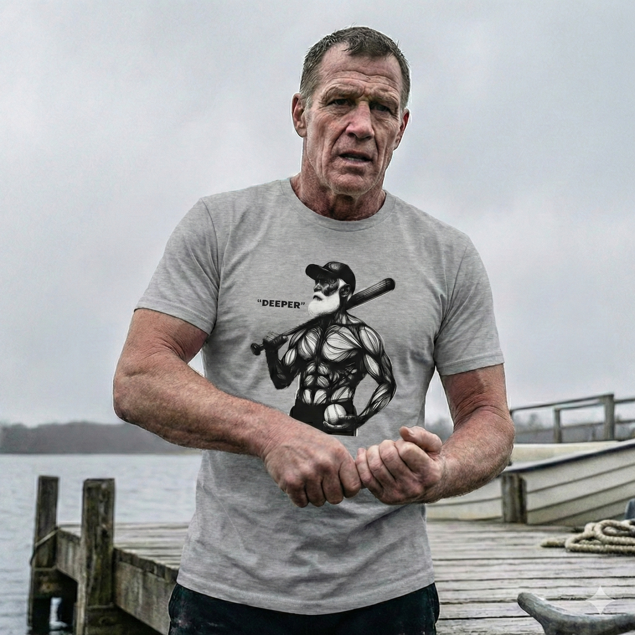 Baseball - Deeper || Standard Cut | Full Print