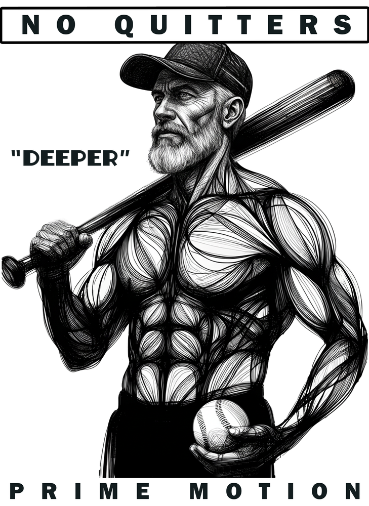 Baseball - Deeper Boys || Standard Cut | Badge Print