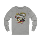 RULE #41 IT'S OK TO WARM UP FOR THE WARM UP - Longsleeve