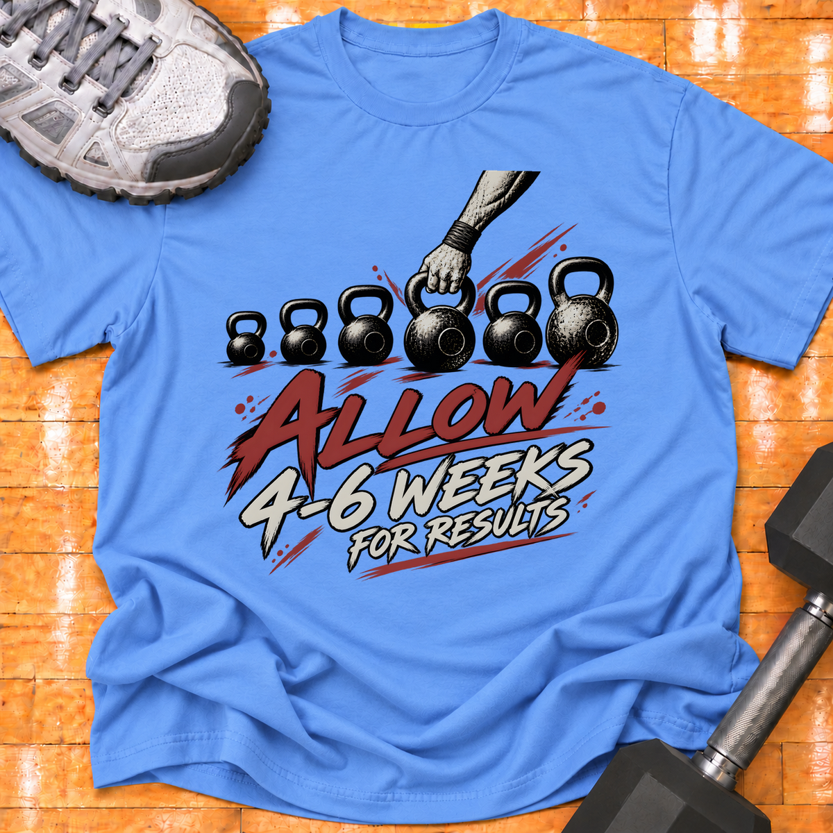 ALLOW 4-6 WEEKS FOR RESULTS - Carolina Blue - HMTC gathered hem mockup v04
