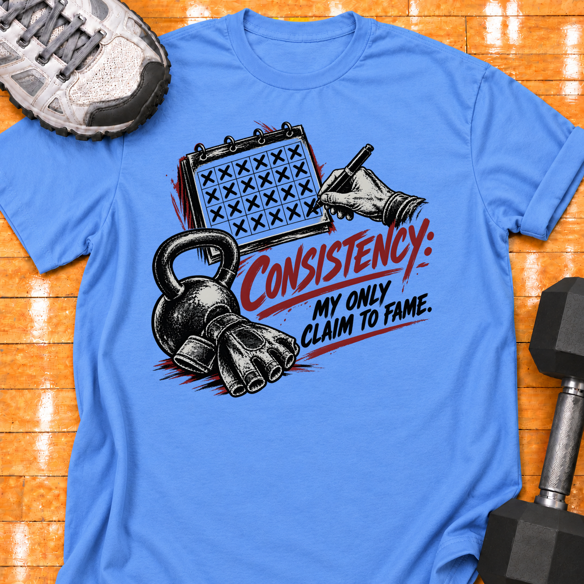 CONSISTENCY - MY ONLY CLAIM TO FAME - Carolina Blue - HMTC approved v02 template mockup v05