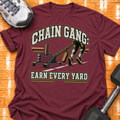 Chain Gang - Earn Every Yard - Maroon - HMTC approved v02 template mockup v05