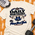 DAILY MAINTENANCE. PLEASE STAND BACK - Natural - HMTC approved v02 template mockup v05