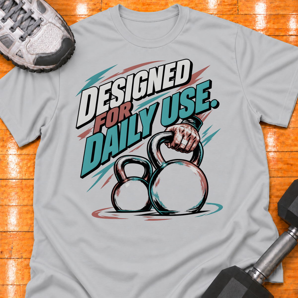 DESIGNED FOR DAILY USE - Sport Grey - HMTC approved v02 template mockup v05