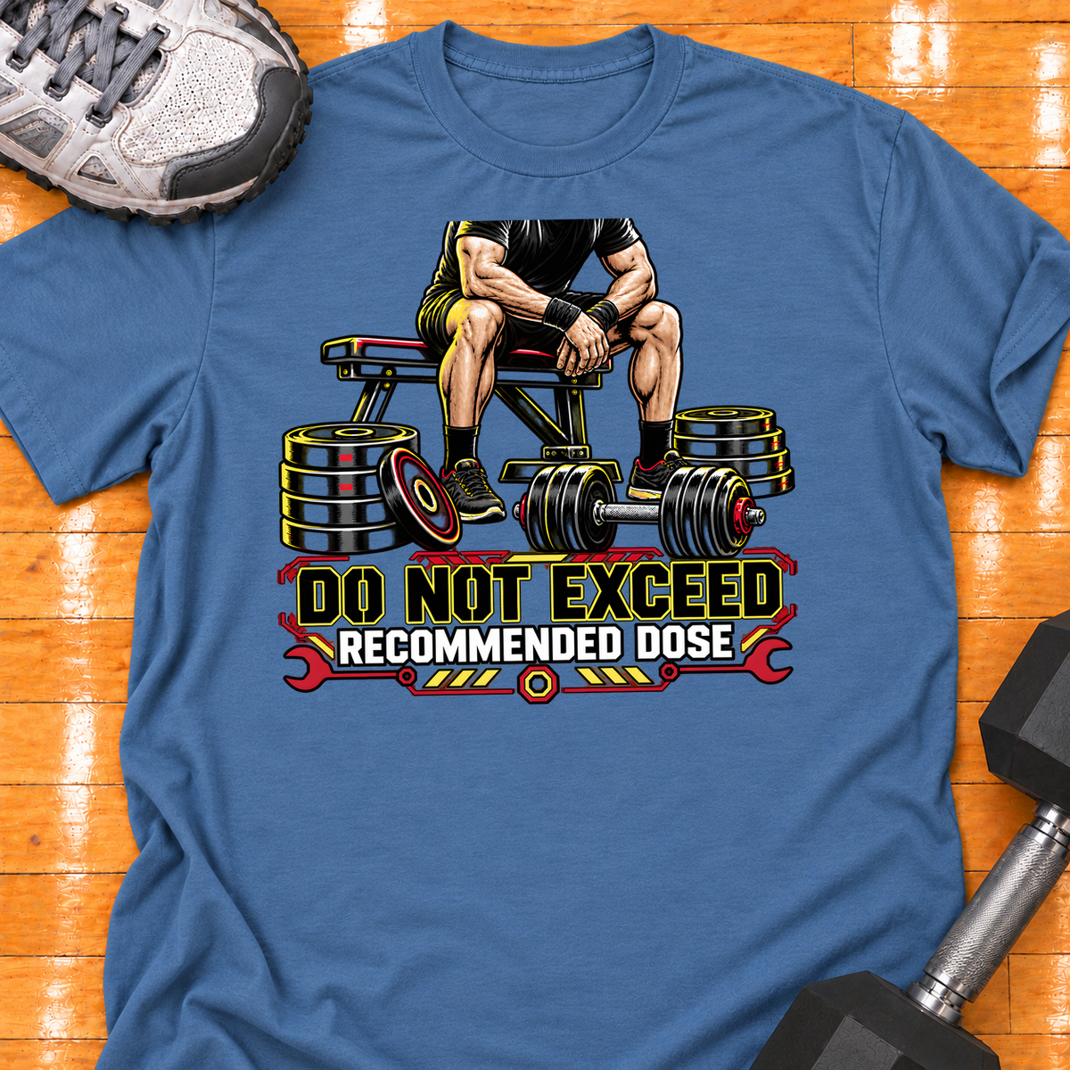 DO NOT EXCEED RECOMMENDED DOSE - Indigo Blue - HMTC approved v02 template mockup v05