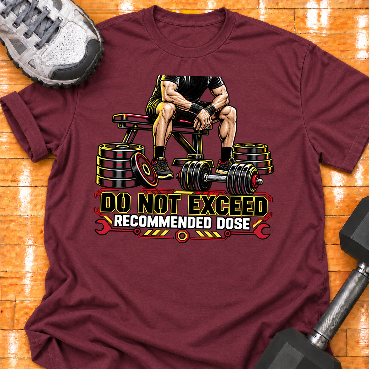 DO NOT EXCEED RECOMMENDED DOSE - Maroon - HMTC approved v02 template mockup v05