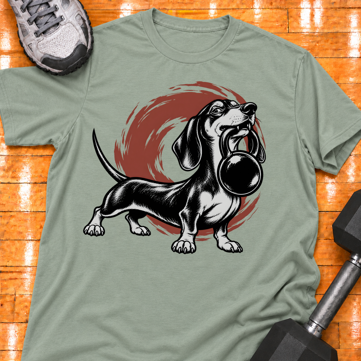 Dachshund kettlebell - Sage - HMTC approved v02 template mockup v05