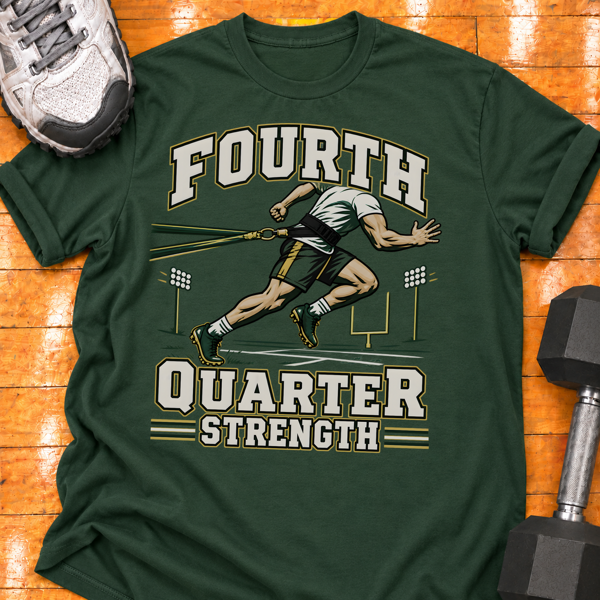Fourth Quarter Strength - Forest Green - HMTC approved v02 template mockup v05