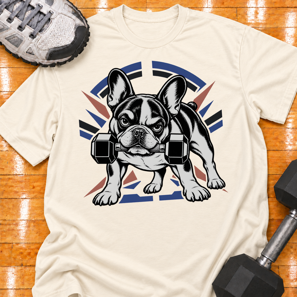 French Bulldog dumbbell - Natural - HMTC approved v02 template mockup v05