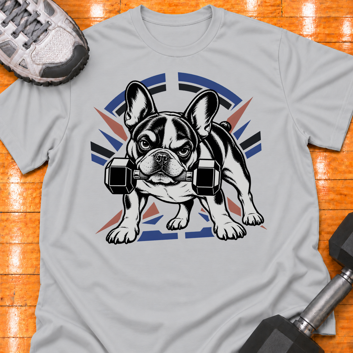 French Bulldog dumbbell - Sport Grey - HMTC approved v02 template mockup v05