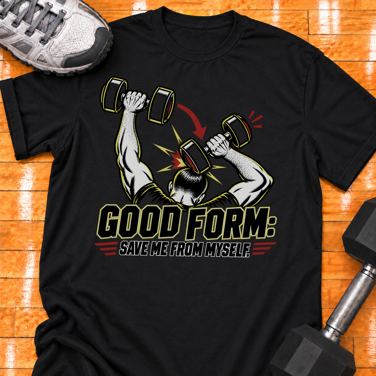GOOD FORM - SAVE ME FROM MYSELF - Black - HMTC approved v02 template mockup v05