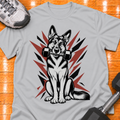 German Shepherd dumbbell - Sport Grey - HMTC approved v02 template mockup v05