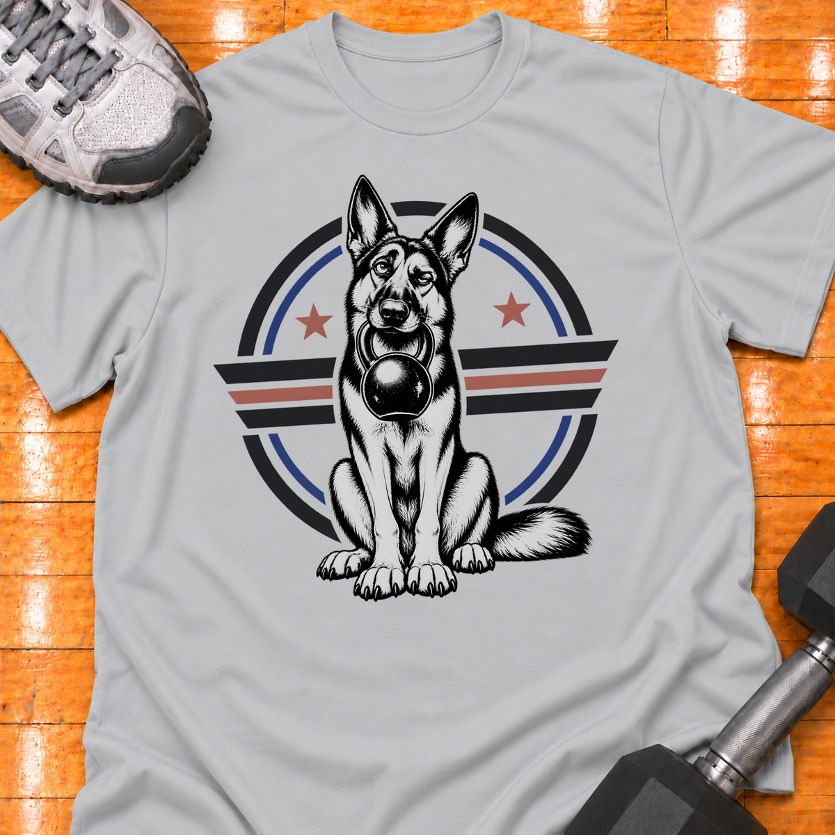 German Shepherd kettlebell - Sport Grey - HMTC approved v02 template mockup v05