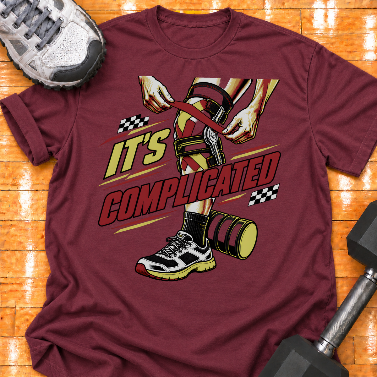 IT'S COMPLICATED - Maroon - HMTC approved v02 template mockup v05
