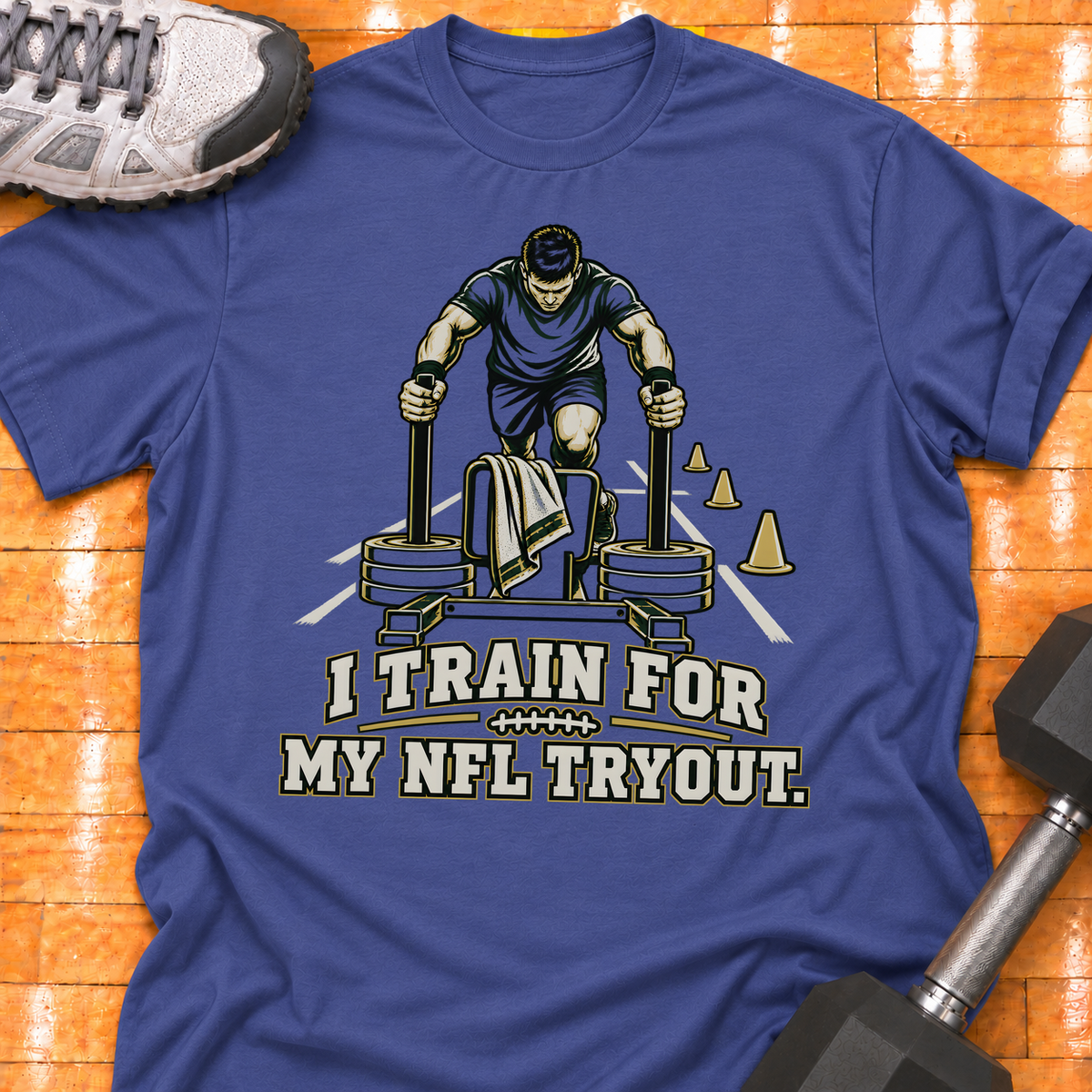 I TRAIN FOR MY NFL TRYOUT - Metro Blue - HMTC approved v02 template mockup v05