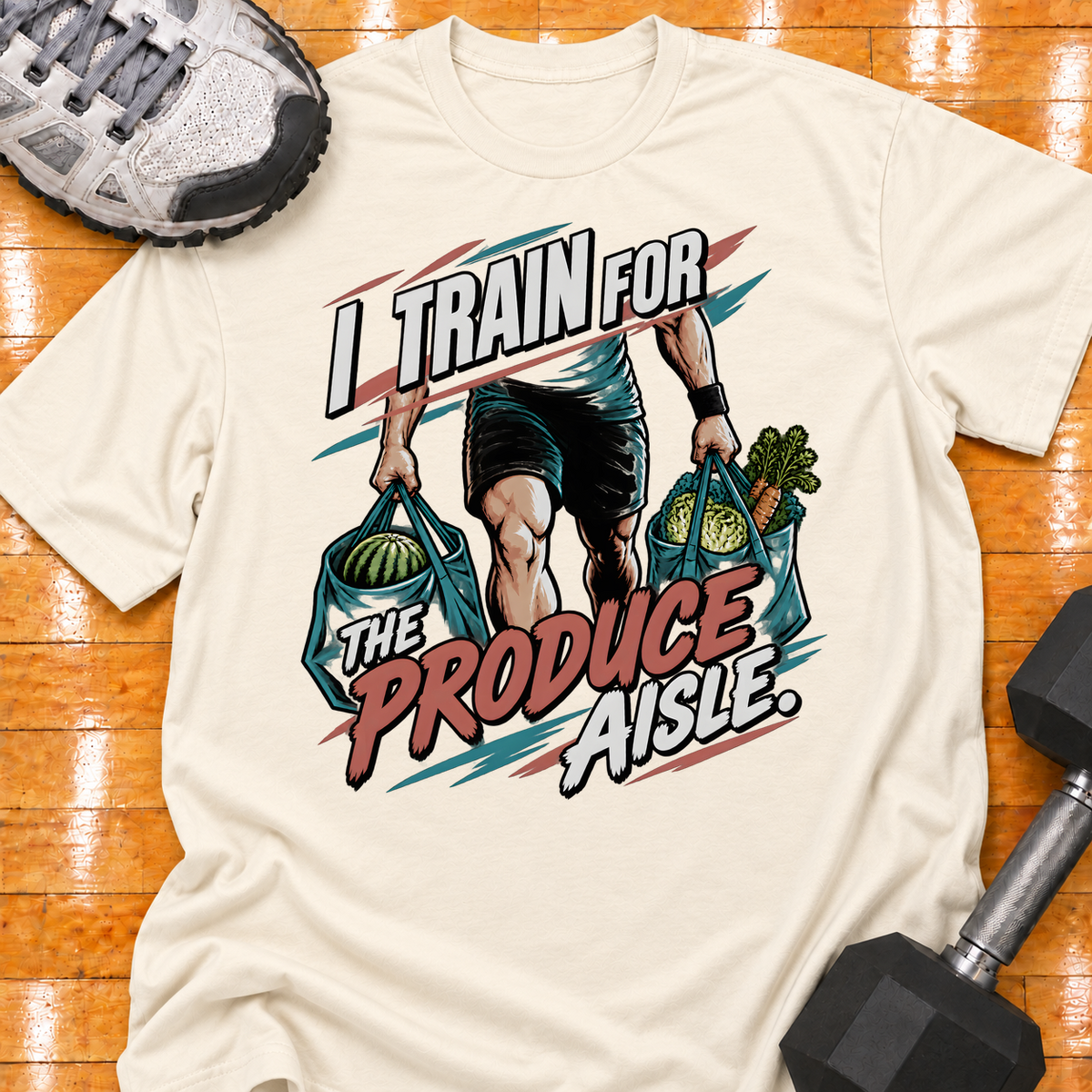 I TRAIN FOR THE PRODUCE AISLE - Natural - HMTC approved v02 template mockup v05