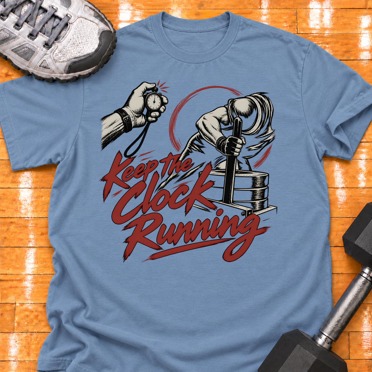 Keep the Clock Running - Stone Blue - HMTC approved v02 template mockup v05