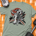 Labrador Retriever old training shoes tied together - Sage - HMTC approved v02 template mockup v05