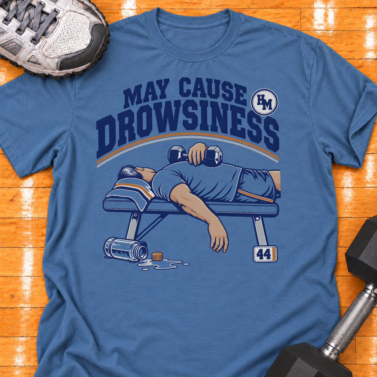 MAY CAUSE DROWSINESS - Indigo Blue - HMTC approved v02 template mockup v05