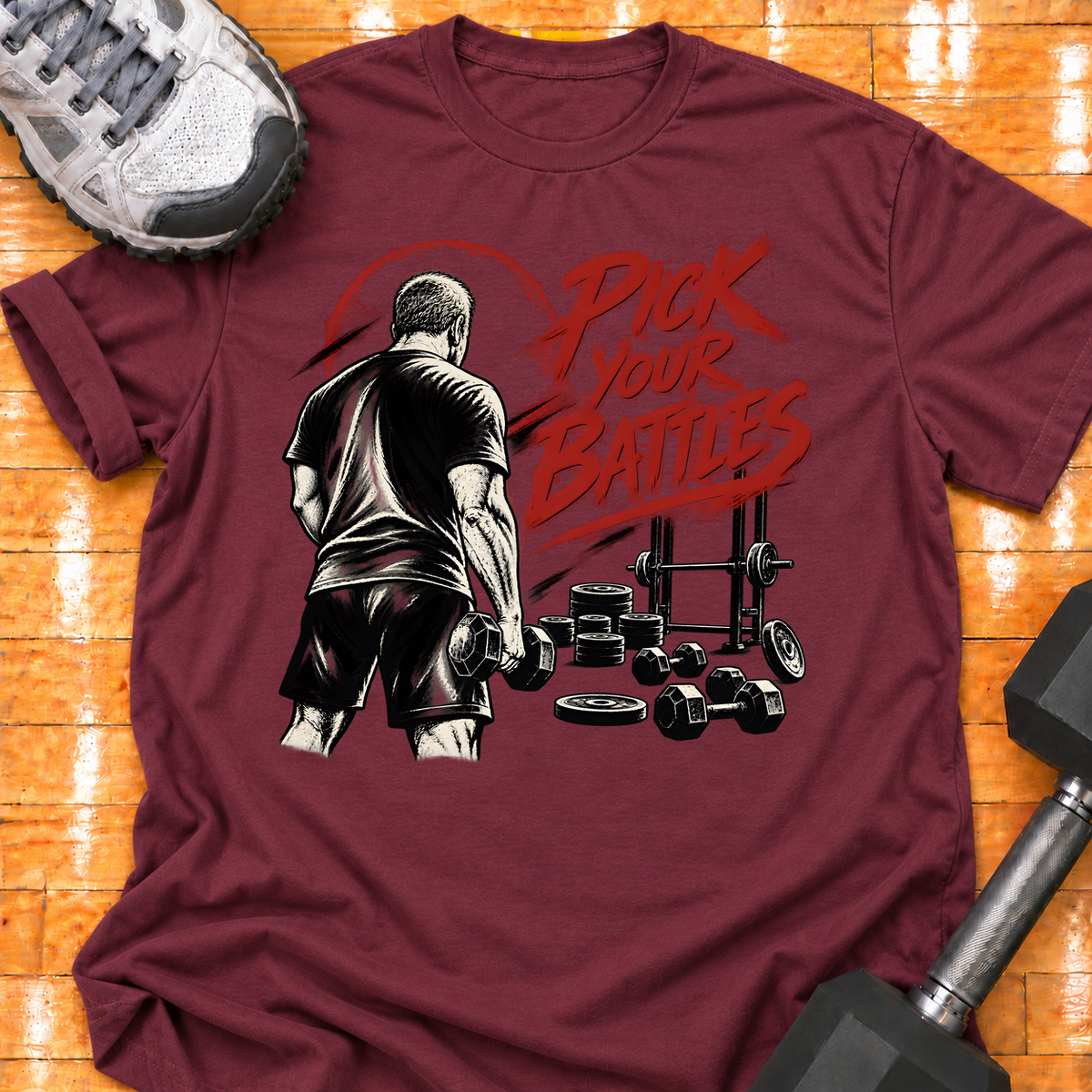 PICK YOUR BATTLES - Maroon - HMTC approved v02 template mockup v05