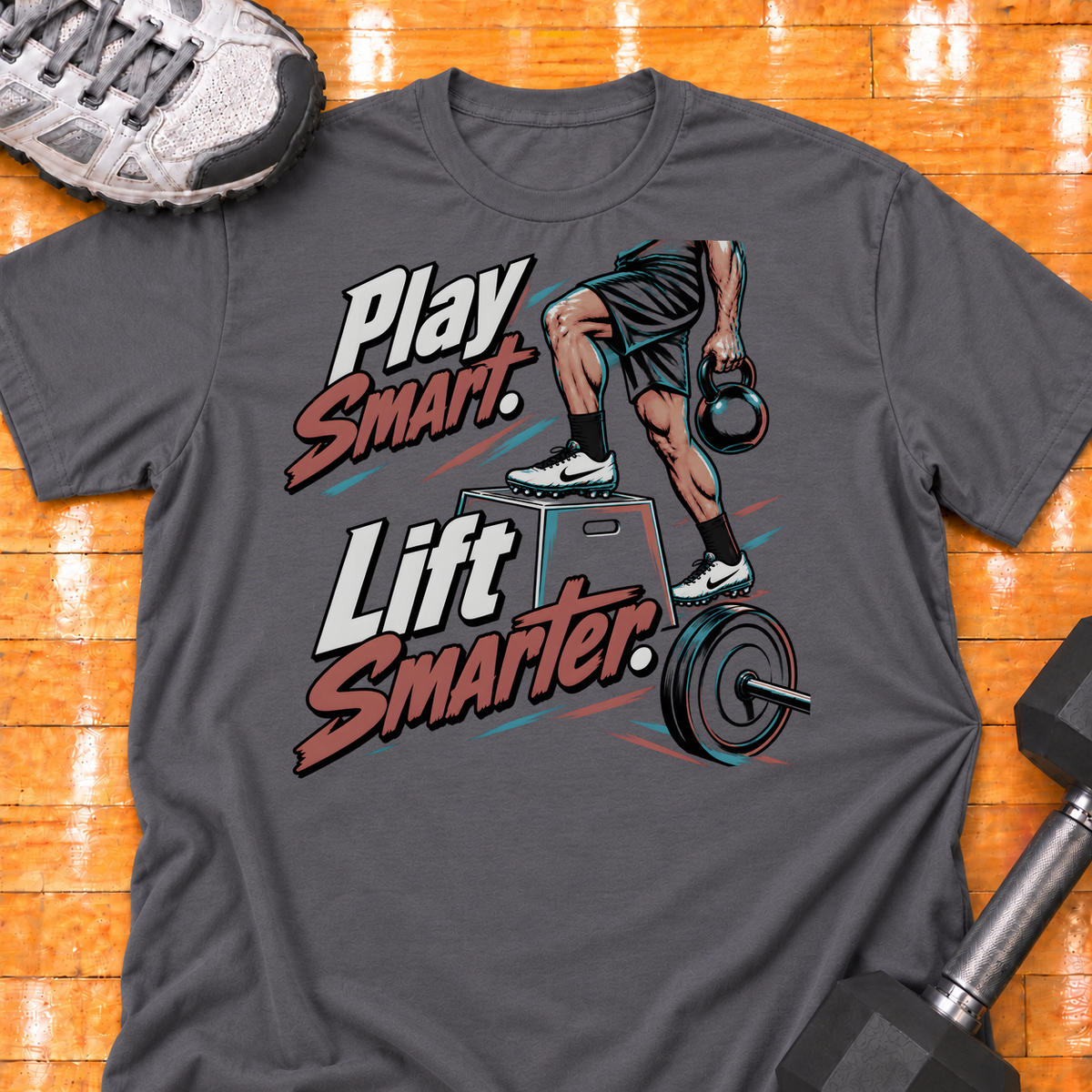 Play Smart. Lift Smarter - Charcoal - HMTC approved v02 template mockup v05