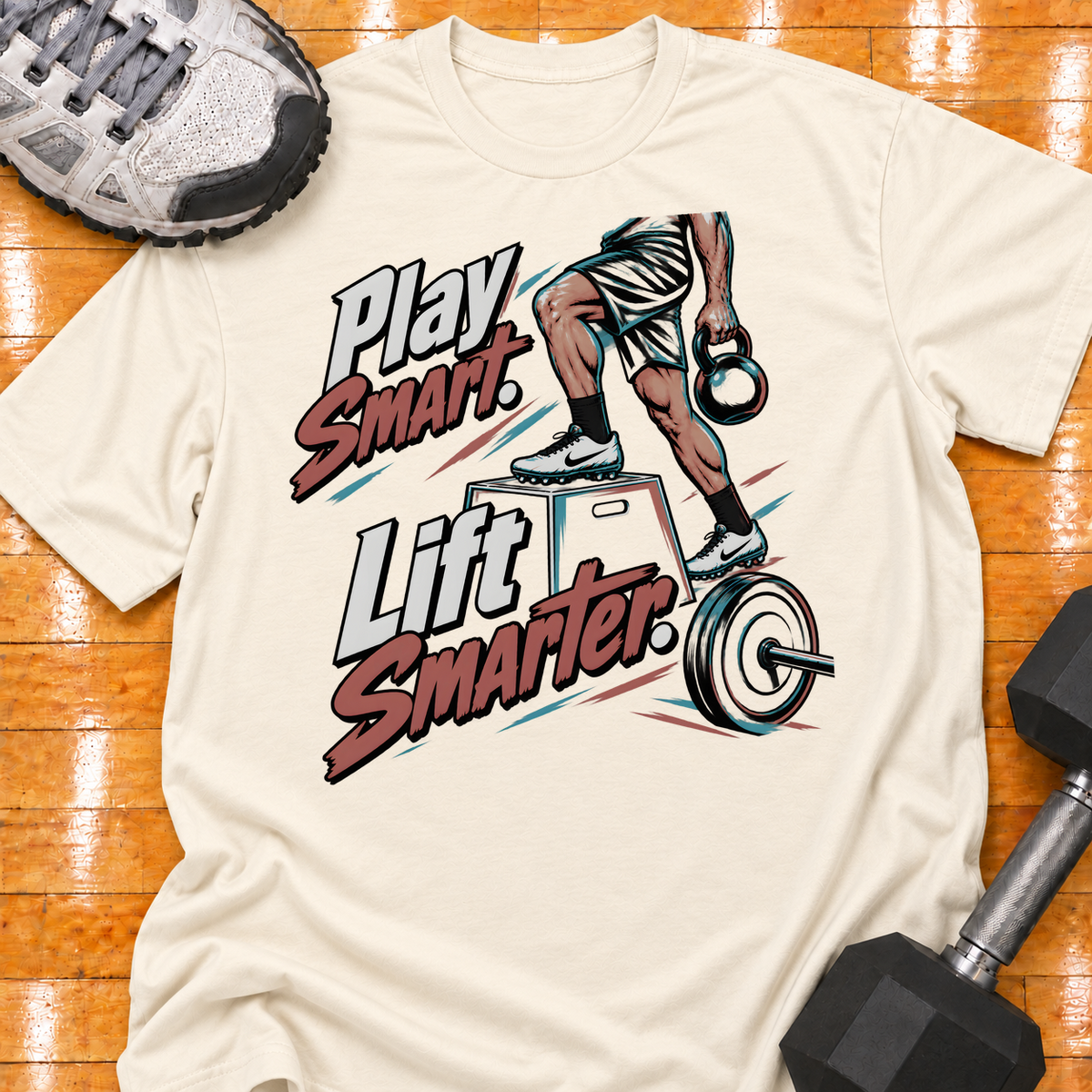 Play Smart. Lift Smarter - Natural - HMTC approved v02 template mockup v05