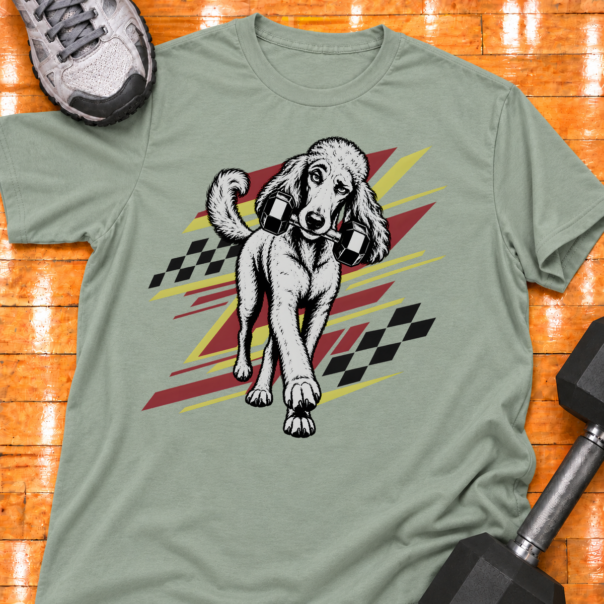 Poodle dumbbell - Sage - HMTC approved v02 template mockup v05
