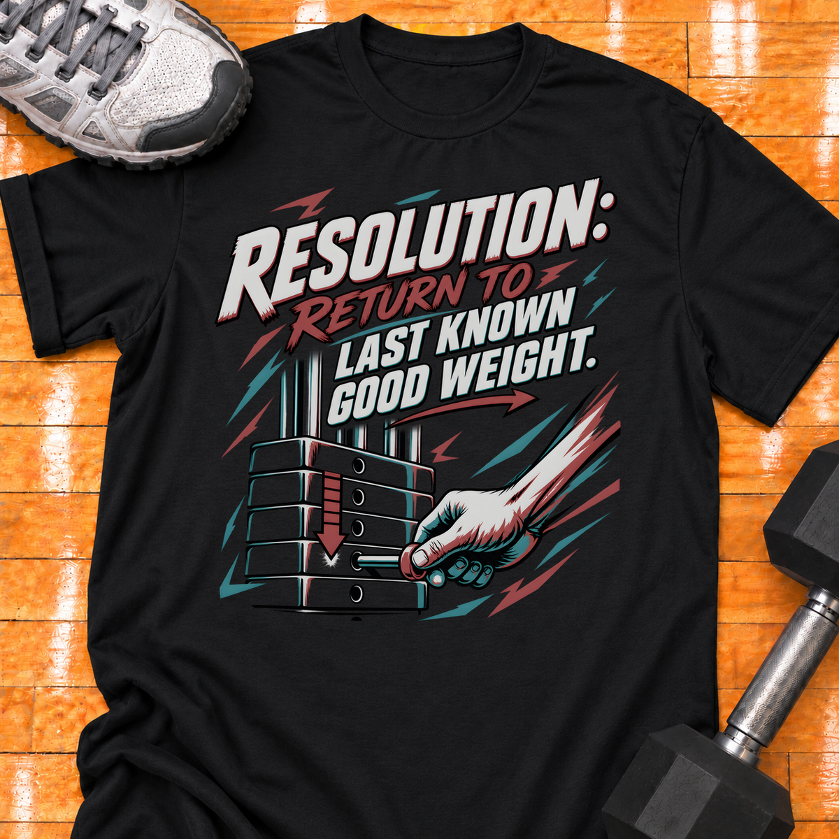 RESOLUTION - RETURN TO LAST KNOWN GOOD WEIGHT - Black - HMTC approved v02 template mockup v05